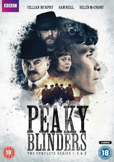 Peaky Blinders Series 1-3 Boxset (6 Dvd)
