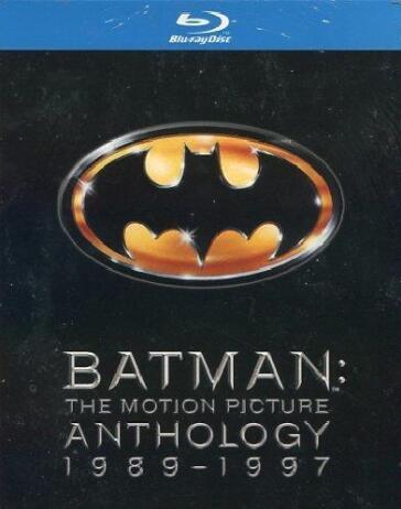 Batman Anthology (4 Blu-Ray)
