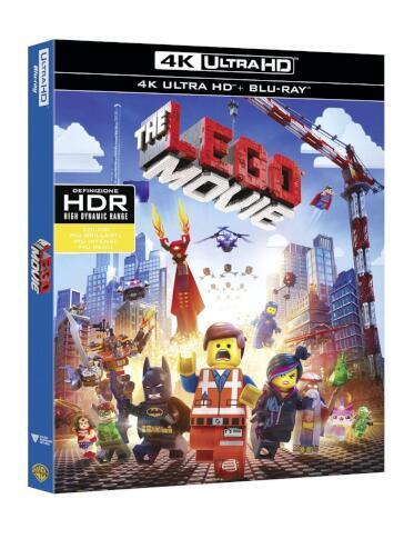 Lego Movie (The) (4K Ultra Hd+Blu-Ray)-0