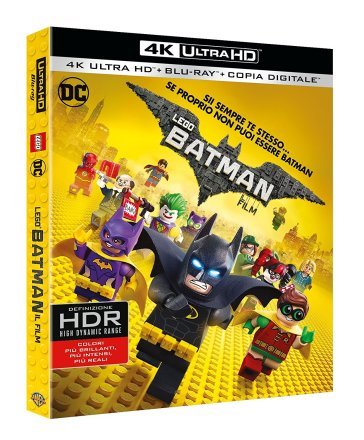 Lego - Batman - Il Film (4K Ultra Hd+Blu-Ray+Digital Copy)