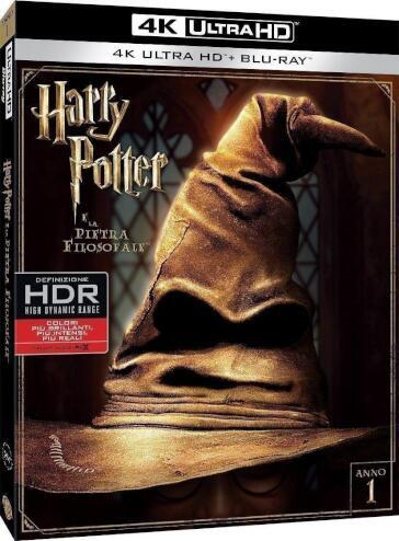 Harry Potter E La Pietra Filosofale (4K Ultra Hd+Blu-Ray)