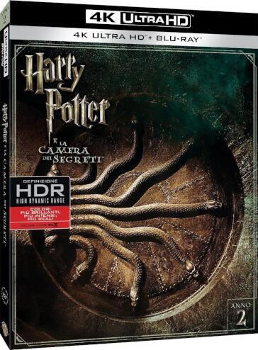 Harry Potter E La Camera Dei Segreti (4K Ultra Hd+Blu-Ray)