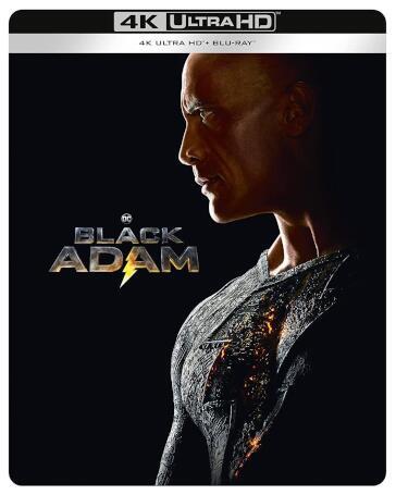 Black Adam (4K Ultra Hd+Blu-Ray) (Ltd Steelbook)-0