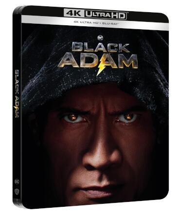 Black Adam (Steelbook 2) (4K Ultra Hd+Blu-Ray)-0