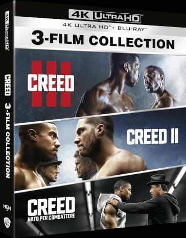 Creed Collection (3 4K Ultra Hd+3 Blu-Ray)