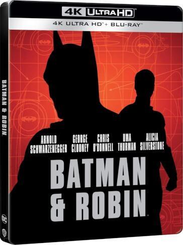 Batman & Robin (Steelbook) (4K Ultra Hd+Blu-Ray)
