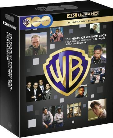 Warner Bros 100 #03 Modern Blockbuster Collection (5 4K Ultra Hd + 5 Blu-Ray)