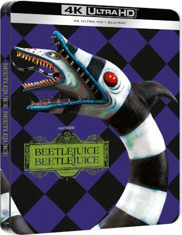 Beetlejuice Beetlejuice (Steelbook 1) (4K Ultra Hd + Blu-Ray)