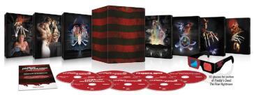 Nightmare - 7 Film Collection (Steelbook) (7 Blu-Ray 4K Ultra Hd+4 Blu-Ray)