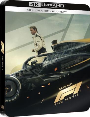 F1 - Il Film (Steelbook 3 Brad) (Blu-Ray 4K Ultra Hd+Blu-Ray)