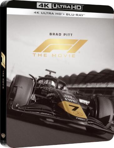 F1 - Il Film (Steelbook 2 Race Car) (Blu-Ray 4K Ultra Hd+Blu-Ray)