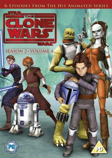 Star wars - clone wars - series 2 vol.4