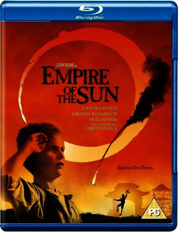 Empire of the sun (1987) (uk edition) (blu-ray)