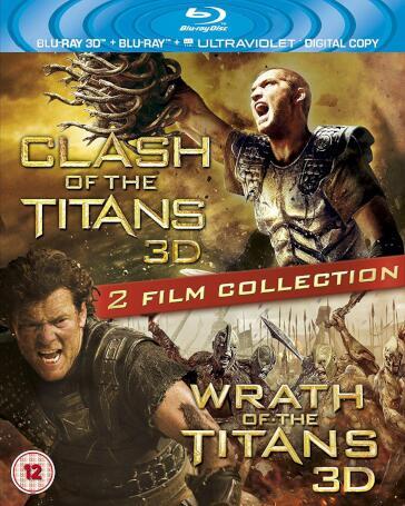 Clash Of The Titans / Wrath Of The Titans (Blu-Ray 3D)