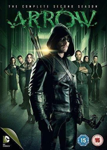 Arrow - the complete second season
