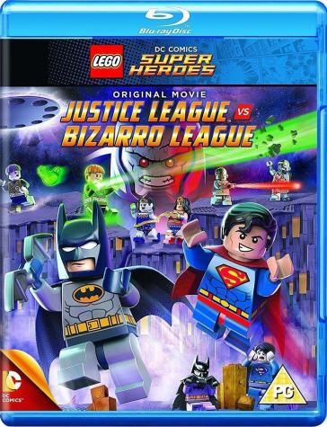 Justice league vs bizarro-lego batman - justice league vs bizarro
