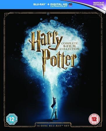 Harry Potter Special Edition Boxset (16 Blu-Ray) [Edizione: Regno Unito]