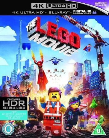 Lego Movie (The) (4K Ultra Hd+Blu-Ray) [Edizione: Regno Unito] [ITA]-0