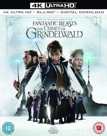 Fantastic Beasts: The Crimes Of Grindelwald (2 Blu-Ray)