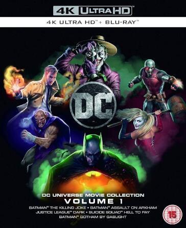 Dc Universe Collection Volume 1 (4K Ultra Hd+Blu-Ray)