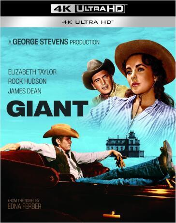 Giant / Gigante (Il) (4K Ultra Hd+Blu-Ray)