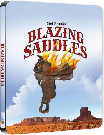 Blazing Saddles Limited Edition Steelbook Ultimate Collectors Edition 4K Ultra Hd + Blu-Ray