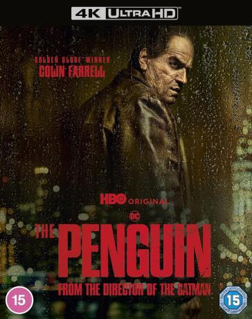 The Penguin Season 1 4K Ultra Hd + Blu-Ray