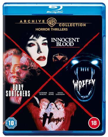 Wolfen / The Hunger / Innocent Blood / Body Snatchers