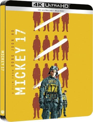 Mickey 17 ((Limited Edition) Steelbook) (Kill Marks) [Edizione: Regno Unito]