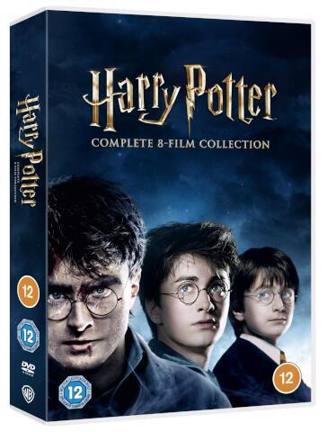 Harry Potter Complete Collection (8 Film) [Edizione: Regno Unito]