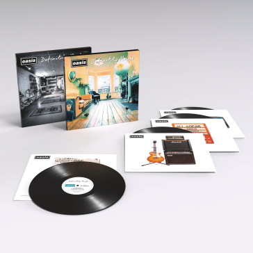 Definitely maybe (30th anniversary delux