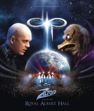 Ziltoid live at the royal albert hall