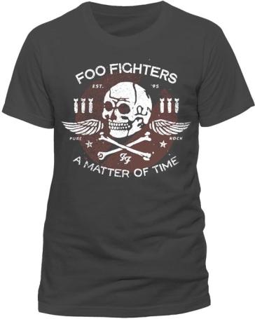 Foo Fighters - Matter Of Time (T-Shirt Uomo L)