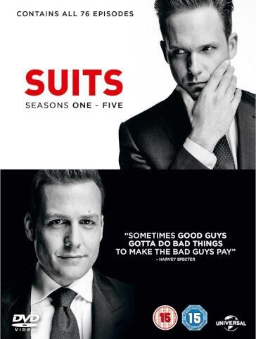 Suits - Seasons 1-5 (20 Dvd)