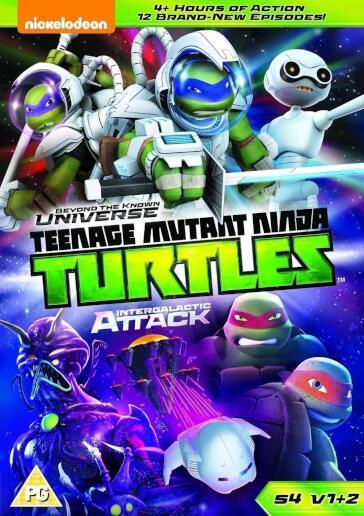 Tmnt Beyond The Known Universe S4 V1&2