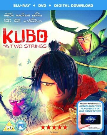 Kubo And The Two Strings (Blu-Ray+Dvd)