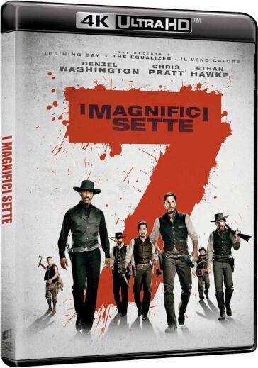 Magnifici Sette (I) (4K Ultra Hd+Blu-Ray)