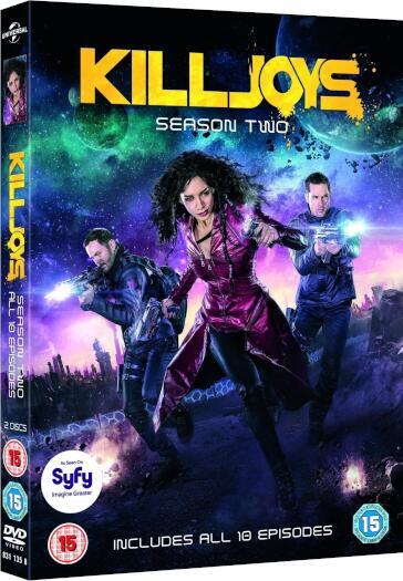 Killjoys: Season 2 Set (2 Dvd)