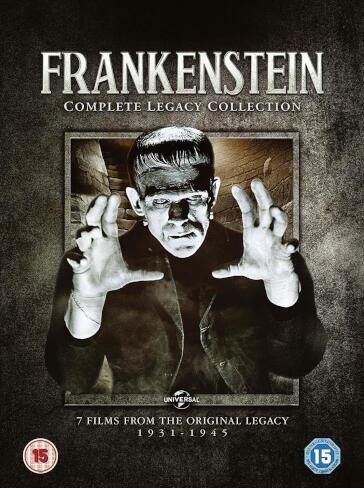Frankenstein: Complete Dvd Legacy Coll