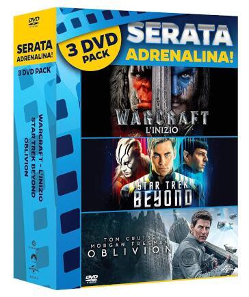 Oblivion / Warcraft / Star Trek - Beyond (3 Dvd)