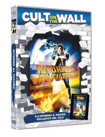 Ritorno Al Futuro (Cult On The Wall) (Dvd+Poster) DVD
