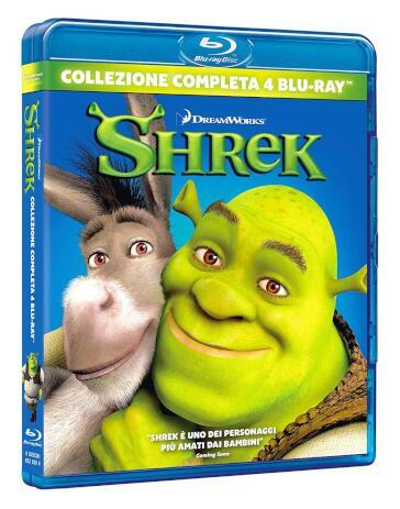 Shrek Collection (4 Blu-Ray)-0