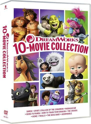 Dreamworks Collection (10 Dvd)-0
