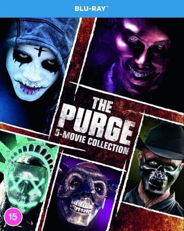 Purge (The) - 5 Movie Collection (5 Blu-Ray)