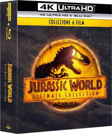 Jurassic World 6 Movie Collection (6 4K Ultra Hd)