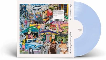 Right to the city - aqua sparkle vinyl