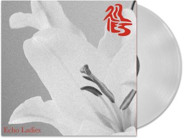Lilies - white vinyl