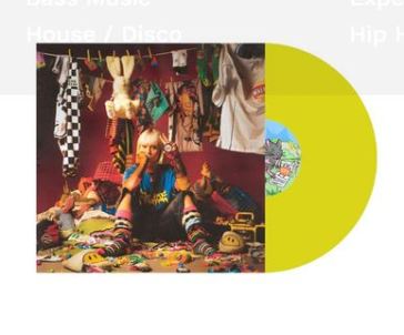 Chaos & commotion - slime colour vinyl