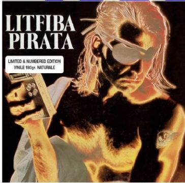 Pirata vinile (180 gr.vinile naturale li
