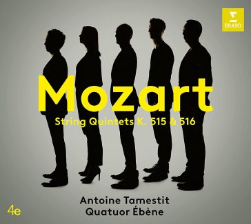 Mozart string quintets k. 515 & k. 516